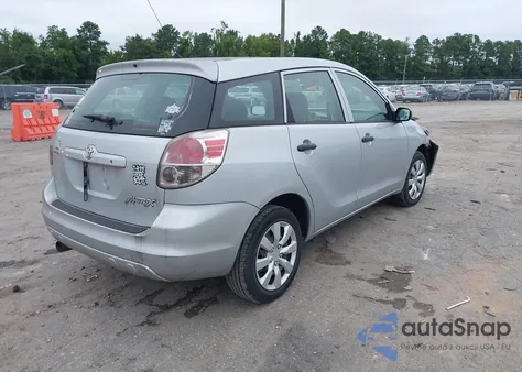 2006 Toyota Matrix from USA, damaged, VIN 2T1KR32E76C561609